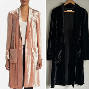 ALC VIRGIL VELVET SILK Cardigan JACKET